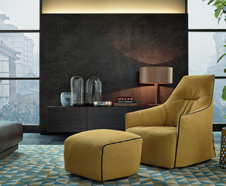 Кресло Santa Monica Lounge Арт. SMPL700