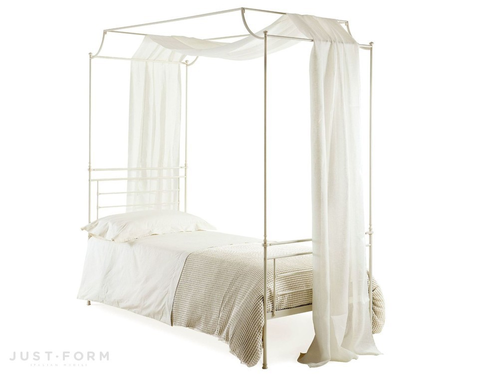 Односпальная кровать с балдахином Ciro фабрика Cantori фотография № 1