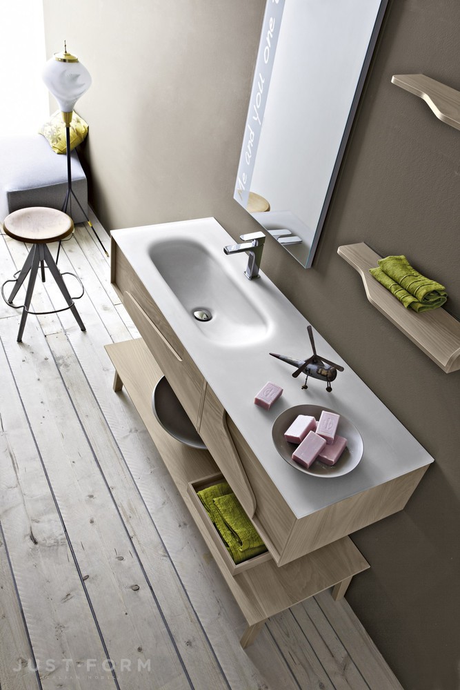 Комплект мебели для ванной комнаты Free86/87 фабрика Cerasa фотография № 2