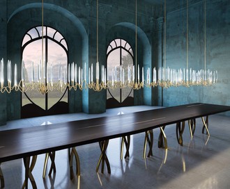Люстра Il Pezzo 3 Endless Chandelier