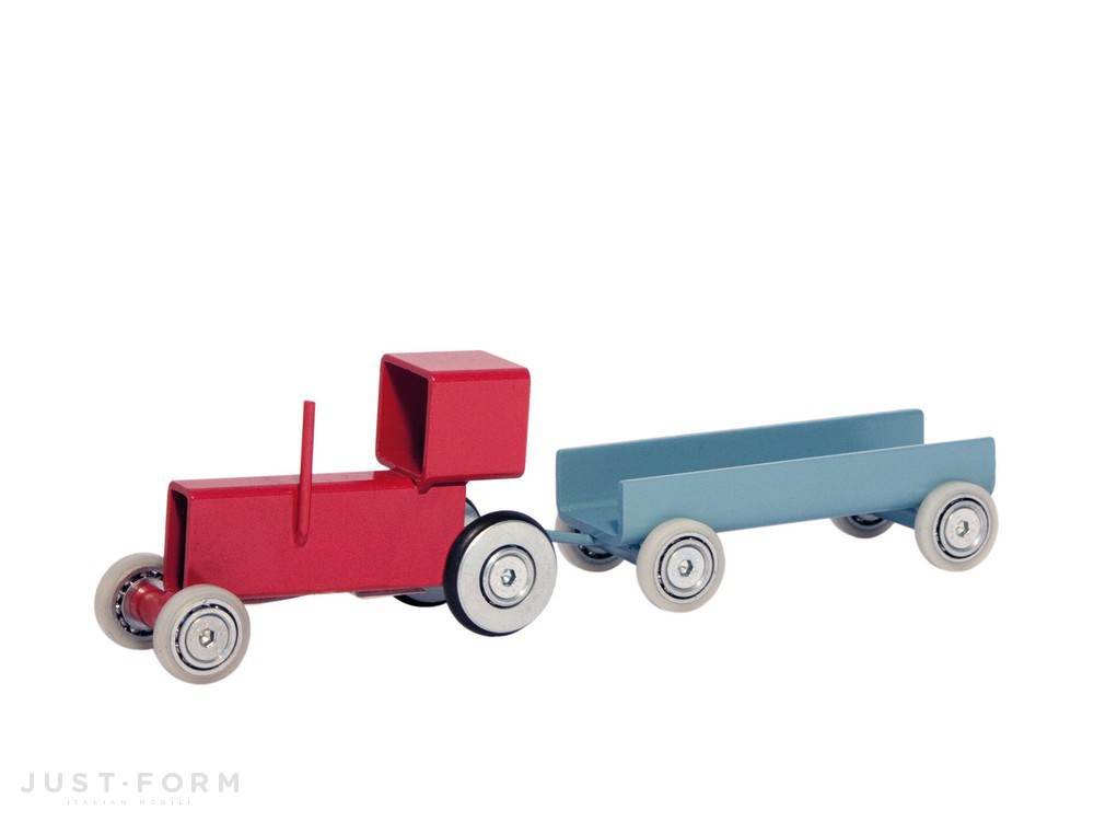 Детская игрушка Tractor+Wagon фабрика Magis фотография № 1