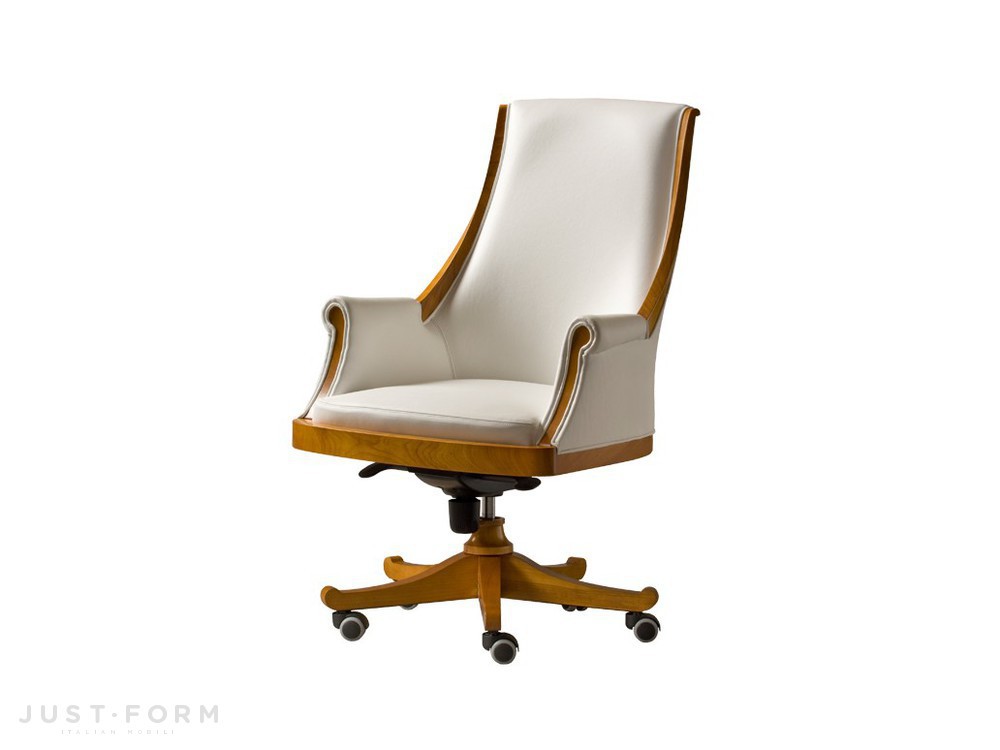 Кресло для кабинета директора President фабрика Morelato фотография № 1