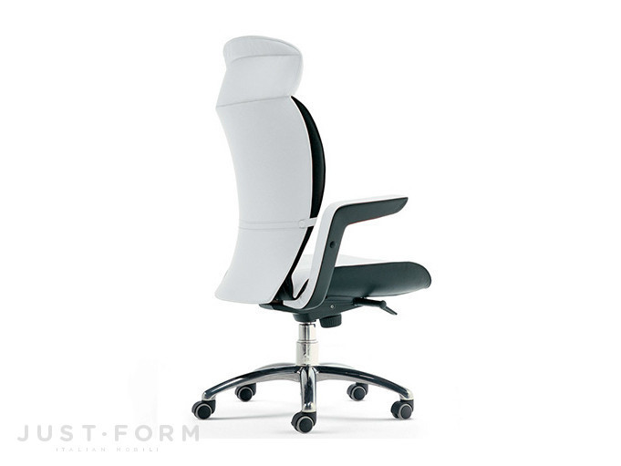 Кресло для кабинета директора Brief фабрика Poltrona Frau фотография № 2