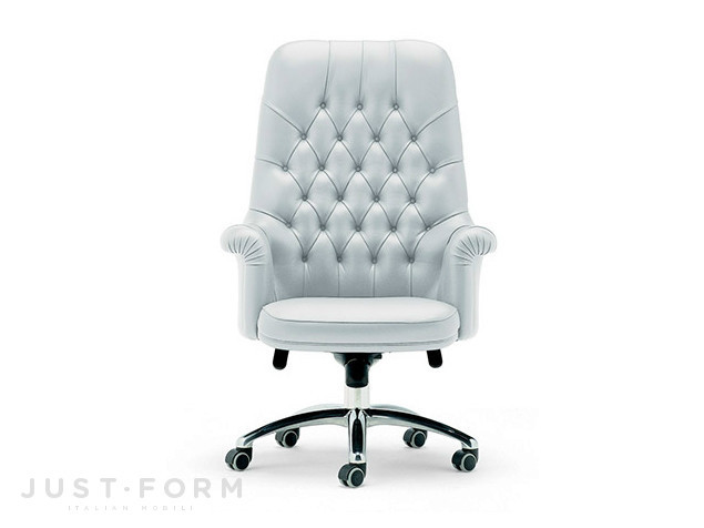 Кресло для кабинета директора Oxford фабрика Poltrona Frau фотография № 1