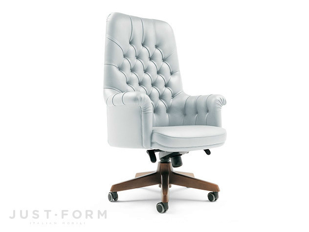 Кресло для кабинета директора Oxford фабрика Poltrona Frau фотография № 2