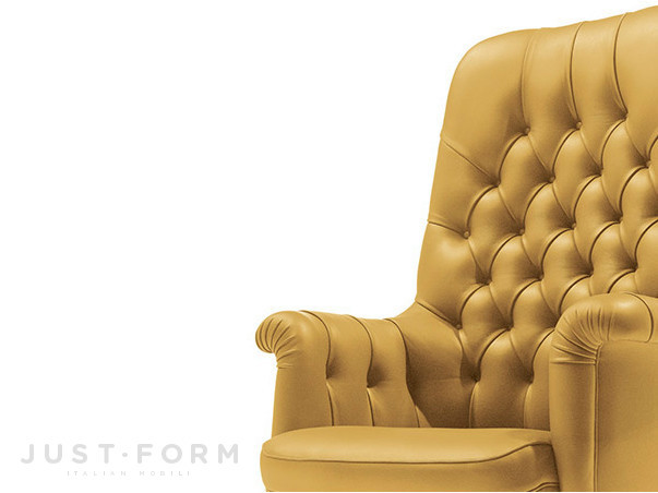 Кресло для кабинета директора Oxford фабрика Poltrona Frau фотография № 4