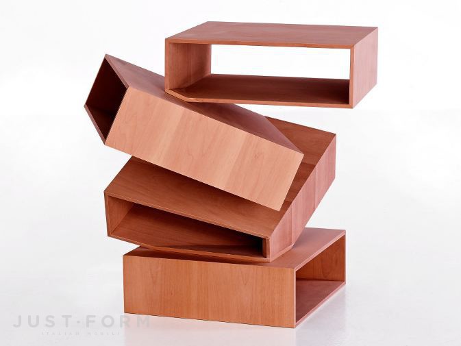 Придиванный столик Balancing Boxes фабрика Porro фотография № 2