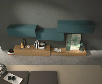 Стенка Inclin Art264