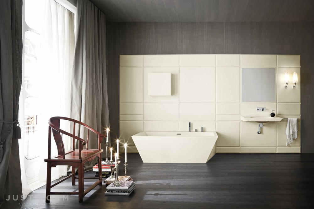 Комплект мебели для ванной комнаты Warp фабрика Rexa Design фотография № 2