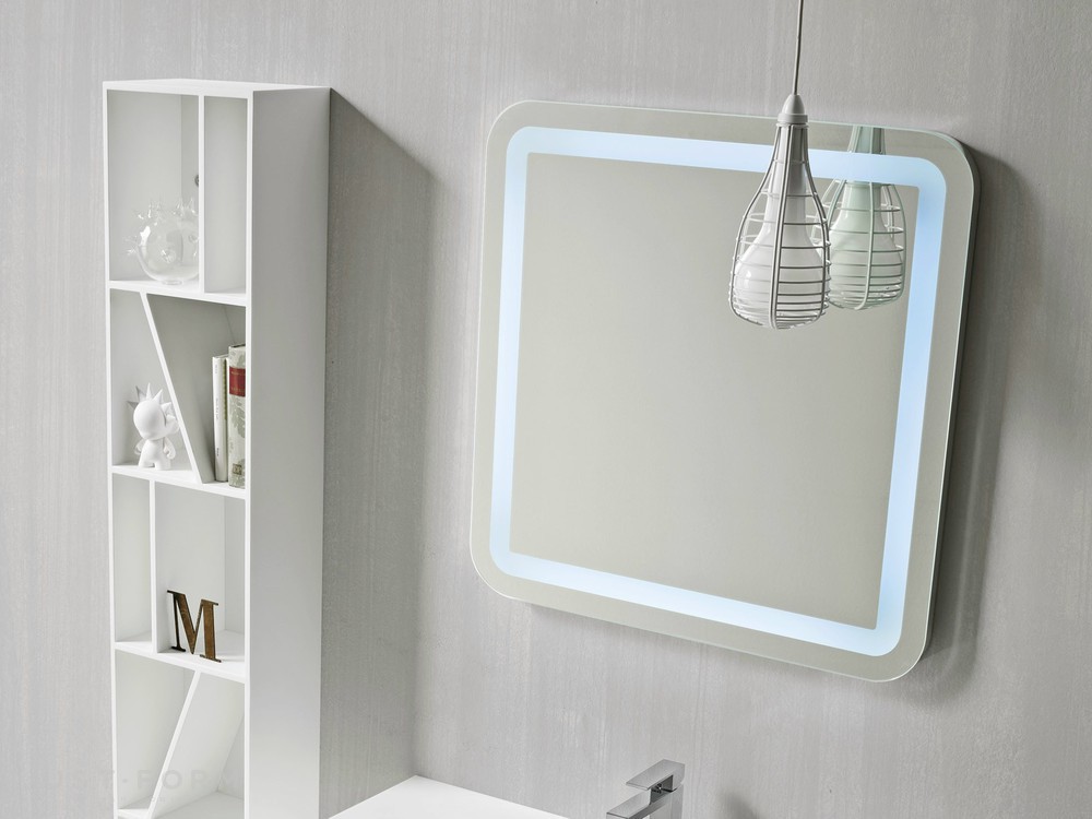 Зеркало для ванной комнаты Giano фабрика Rexa Design фотография № 1