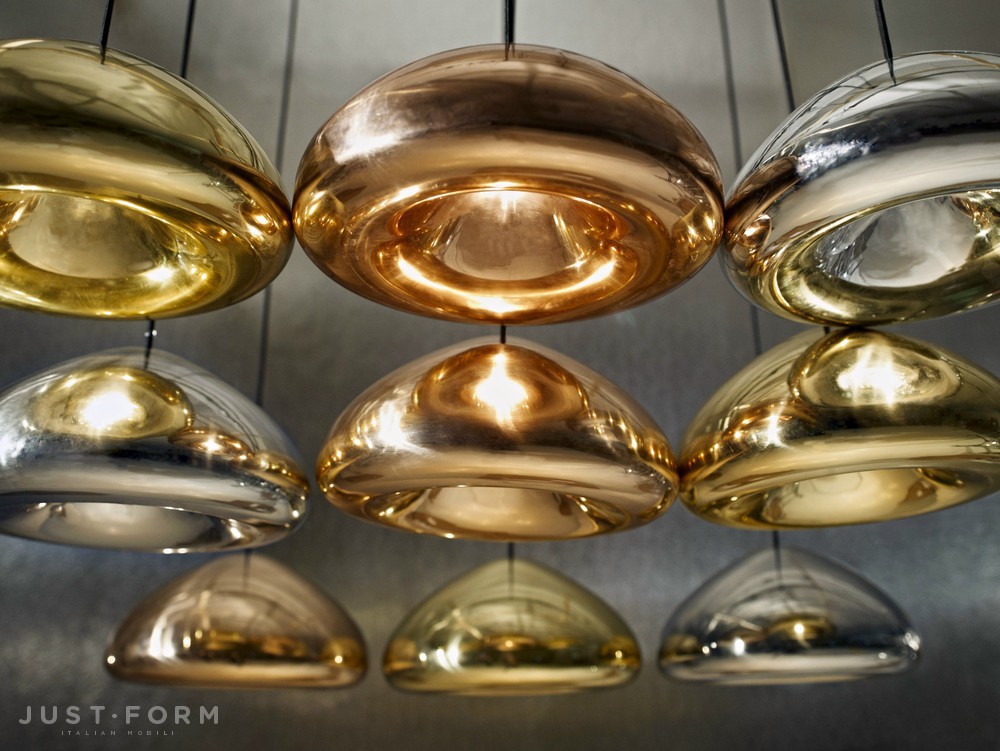 Подвесной светильник Void Light Brass фабрика Tom Dixon фотография № 2