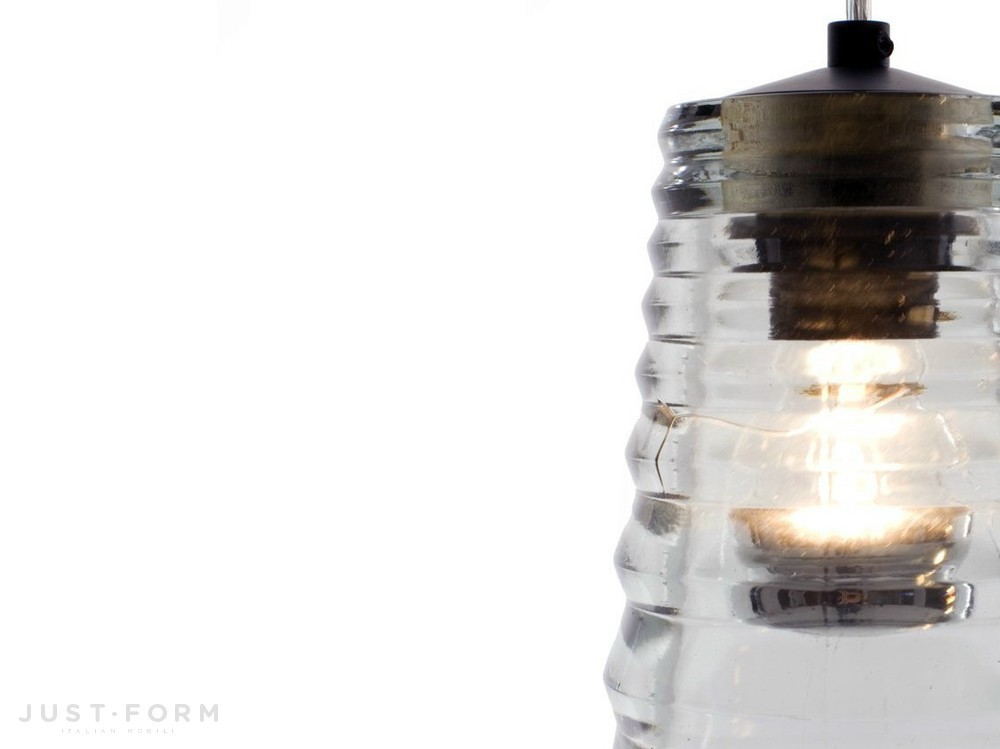 Подвесной светильник Pressed Glass Light Tube фабрика Tom Dixon фотография № 3
