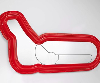 Зеркало Monza