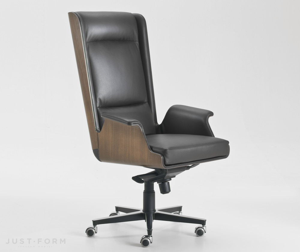 Кресло для кабинета директора Garbo фабрика i4 Mariani фотография № 1