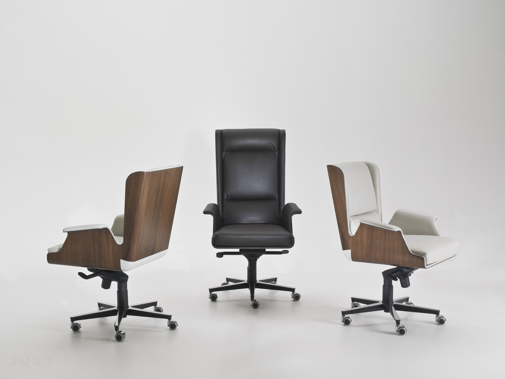 Кресло для кабинета директора Garbo фабрика i4 Mariani фотография № 4