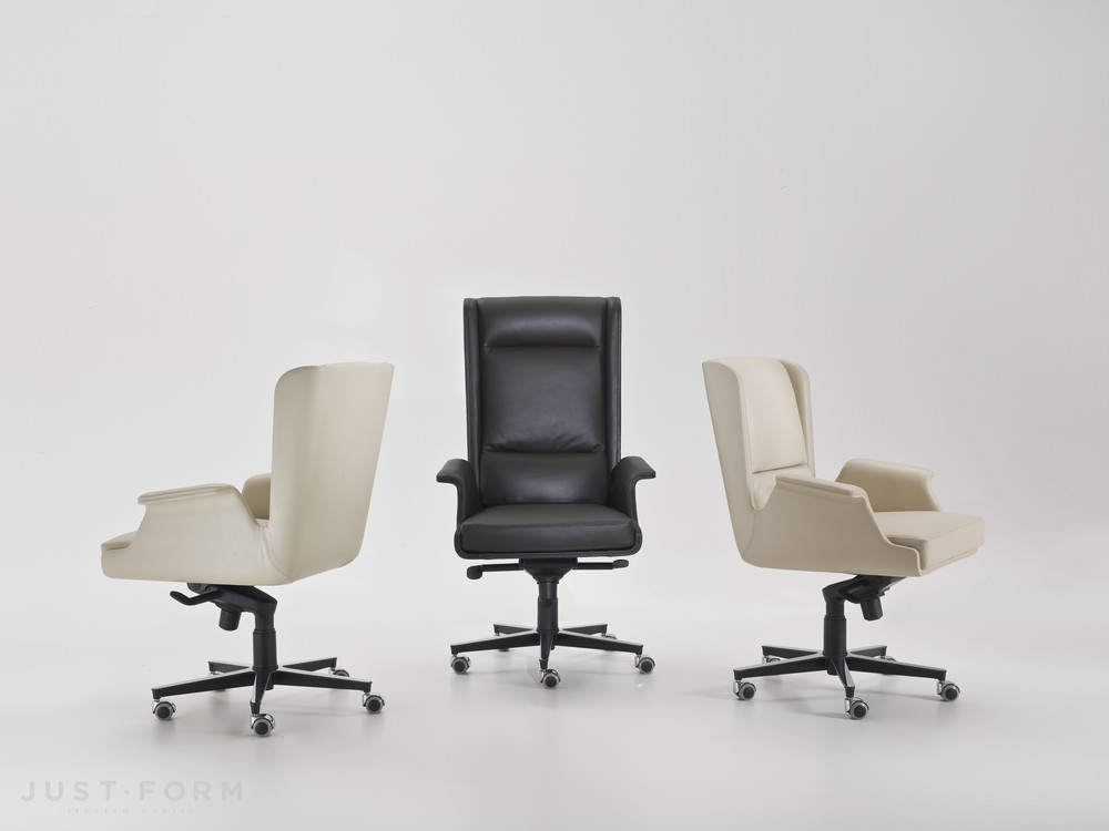 Кресло для кабинета директора Garbo фабрика i4 Mariani фотография № 3