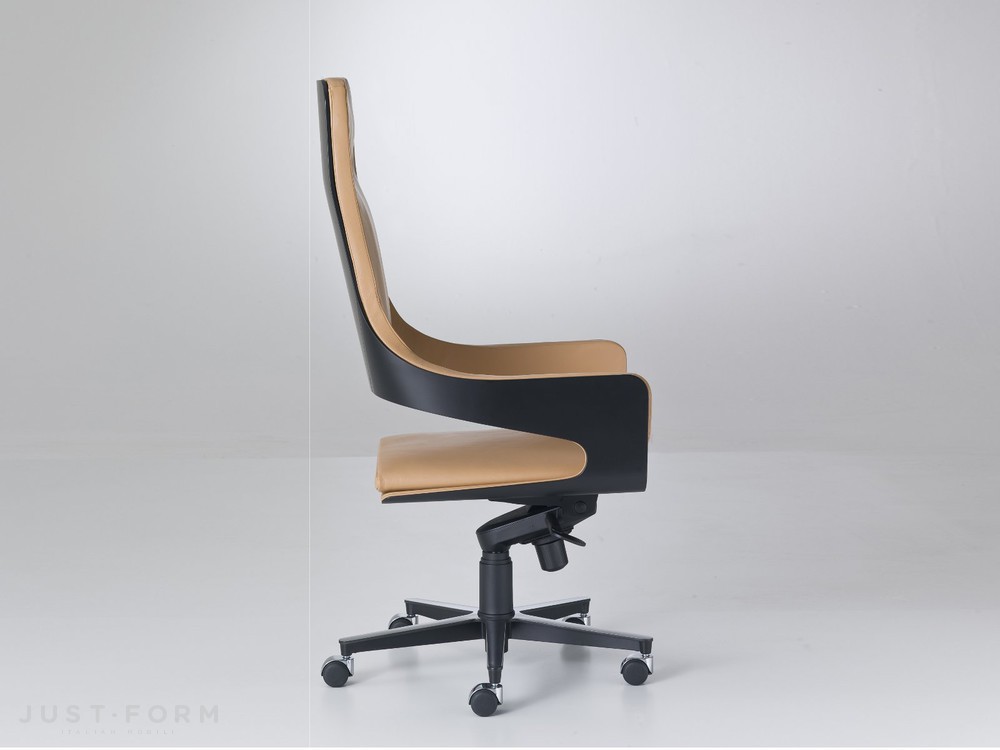 Кресло для кабинета директора Silhouette фабрика i4 Mariani фотография № 1