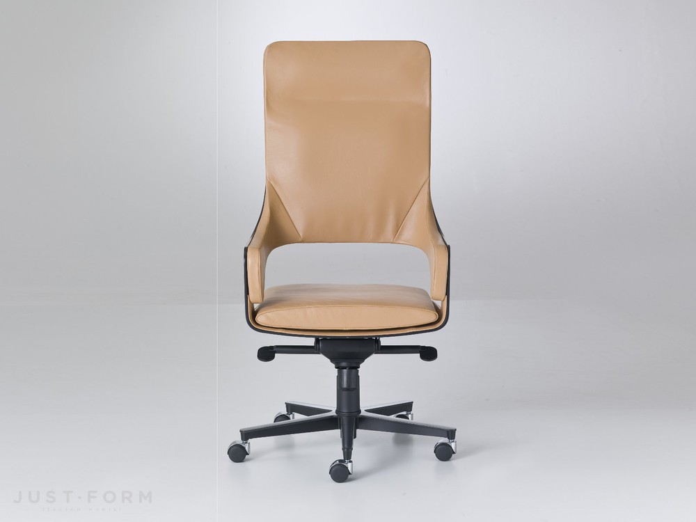 Кресло для кабинета директора Silhouette фабрика i4 Mariani фотография № 2