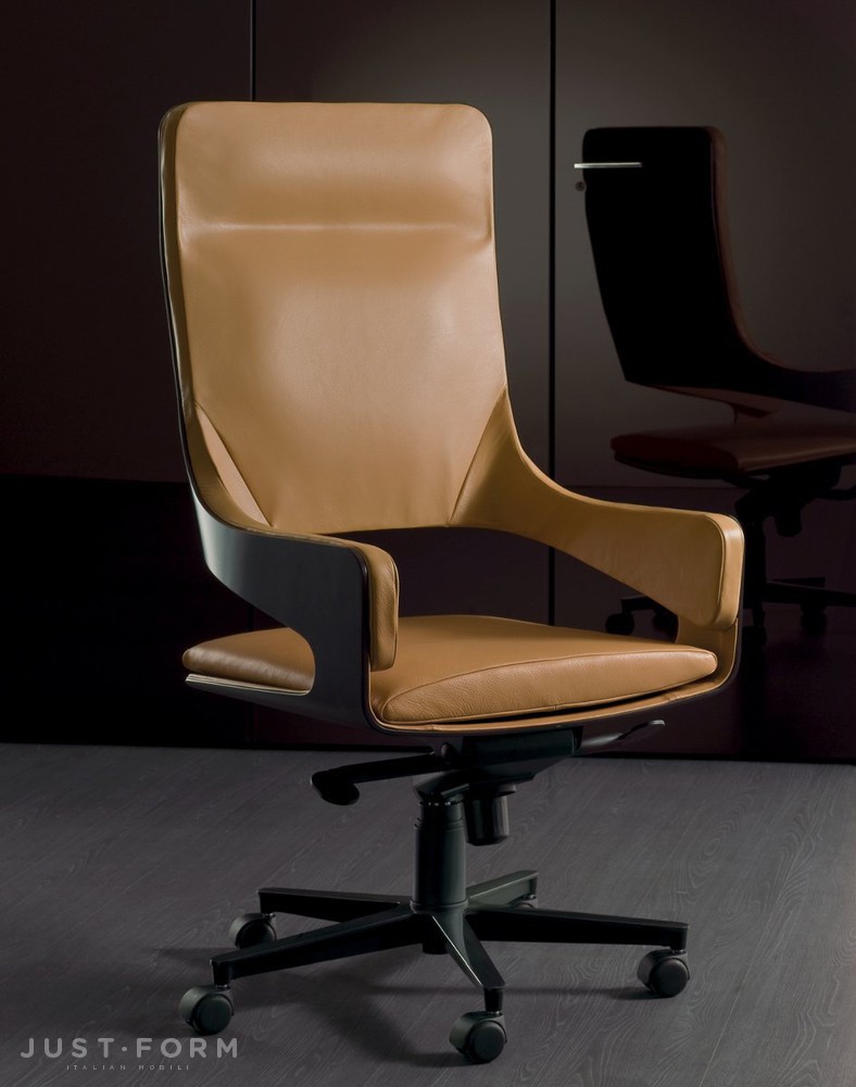 Кресло для кабинета директора Silhouette фабрика i4 Mariani фотография № 3