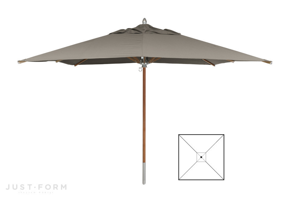 Садовый зонт Central Pole Umbrella фабрика Manutti фотография № 9