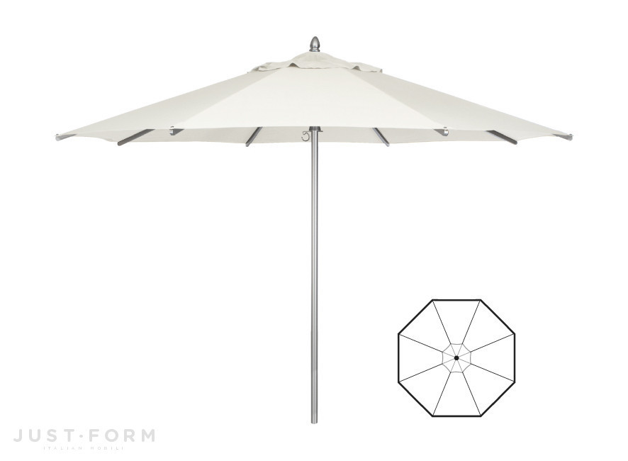 Садовый зонт Central Pole Umbrella фабрика Manutti фотография № 14