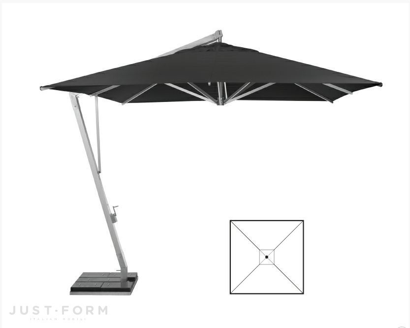 Садовый зонт Hanging Umbrella фабрика Manutti фотография № 7