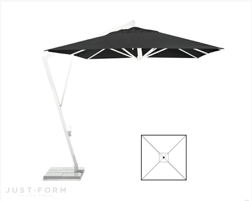 Садовый зонт Hanging Umbrella фабрика Manutti фотография № 8