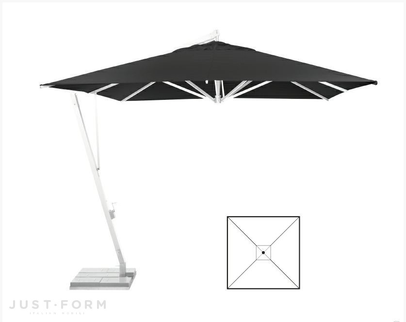 Садовый зонт Hanging Umbrella фабрика Manutti фотография № 9
