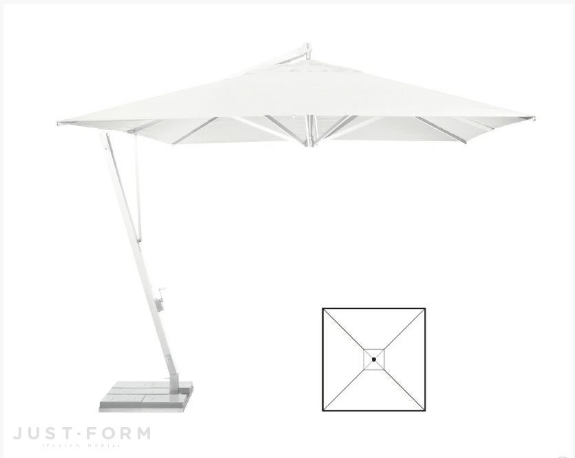 Садовый зонт Hanging Umbrella фабрика Manutti фотография № 12