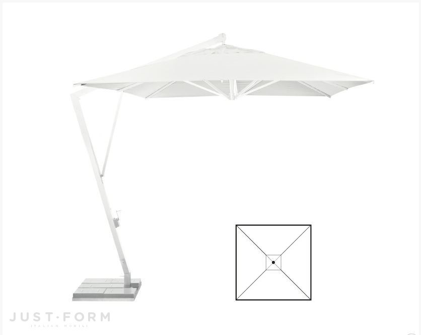 Садовый зонт Hanging Umbrella фабрика Manutti фотография № 13