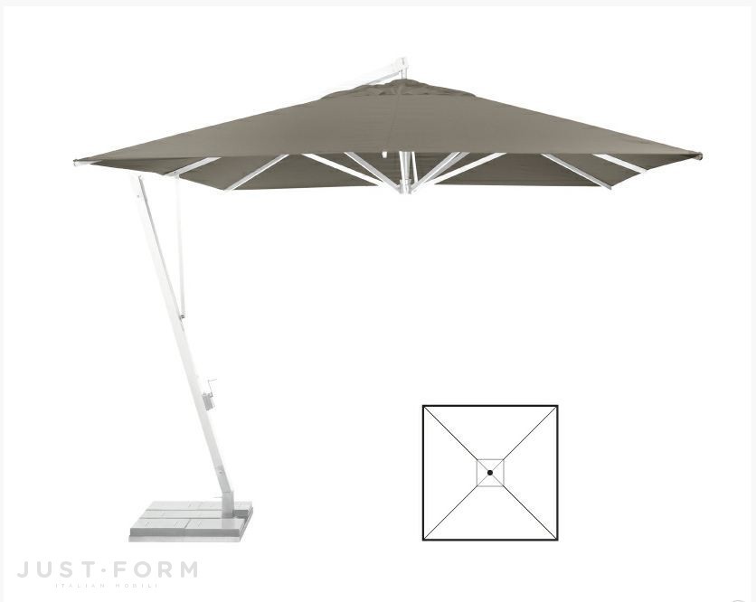 Садовый зонт Hanging Umbrella фабрика Manutti фотография № 14