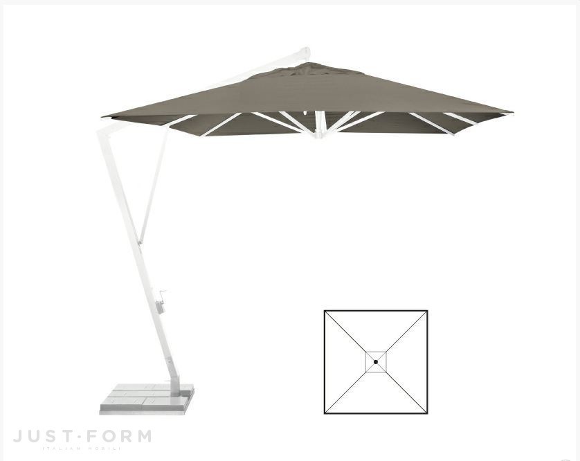 Садовый зонт Hanging Umbrella фабрика Manutti фотография № 15