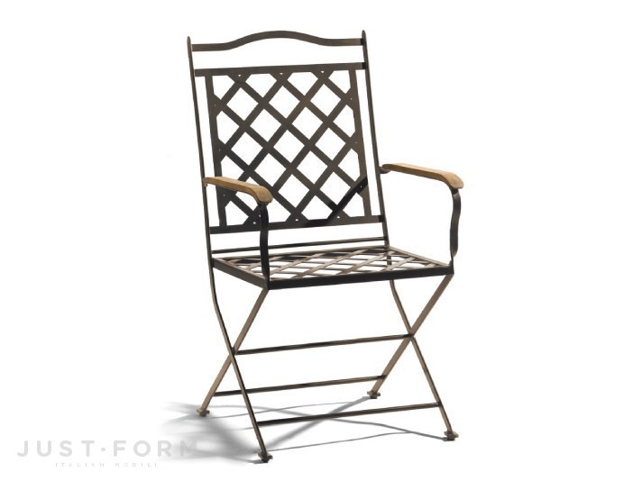 Садовый стул с подлокотниками St.Tropez фабрика Manutti фотография № 1
