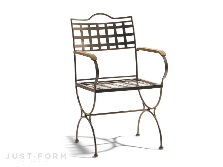 Садовый стул с подлокотниками Versailles фабрика Manutti фотография № 1
