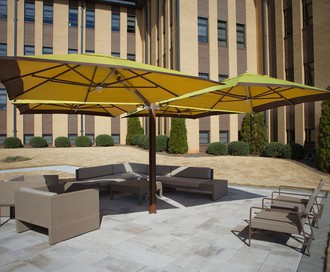 Садовый зонт Vineyard Shade Pod
