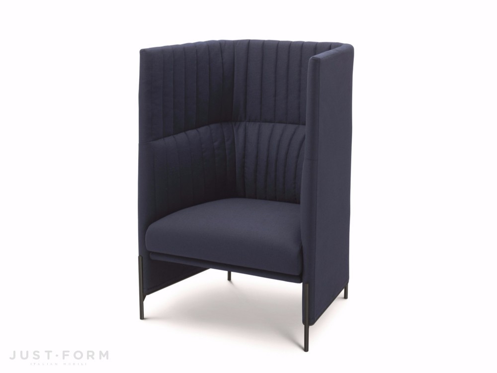 Кресло Algon Lounge Chair фабрика Arlex Italia фотография № 1