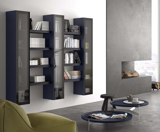 Книжный шкаф Spazio S304
