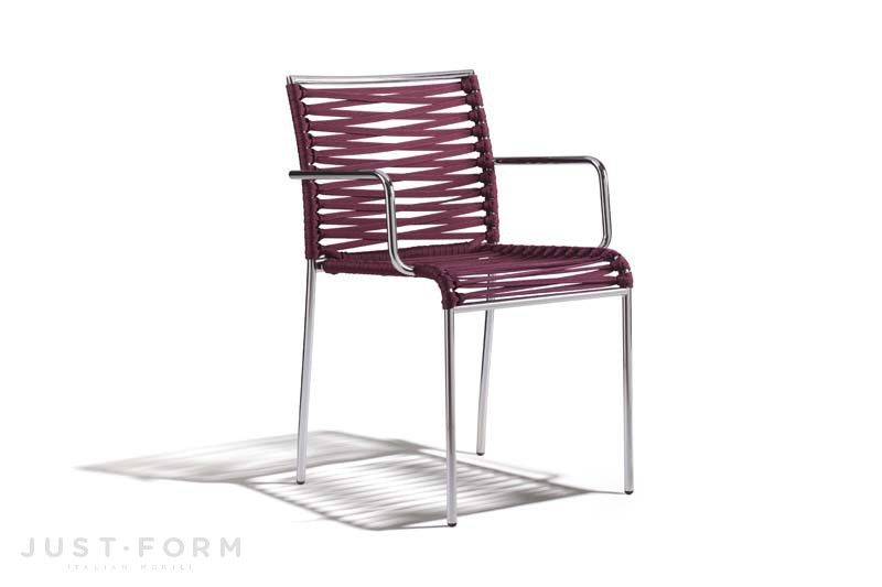 Садовый стул с подлокотниками Aria фабрика Potocco фотография № 3