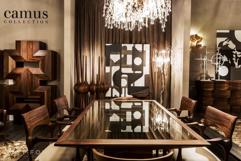 Стол Savoy Dining Table фабрика Camus Collection фотография № 3