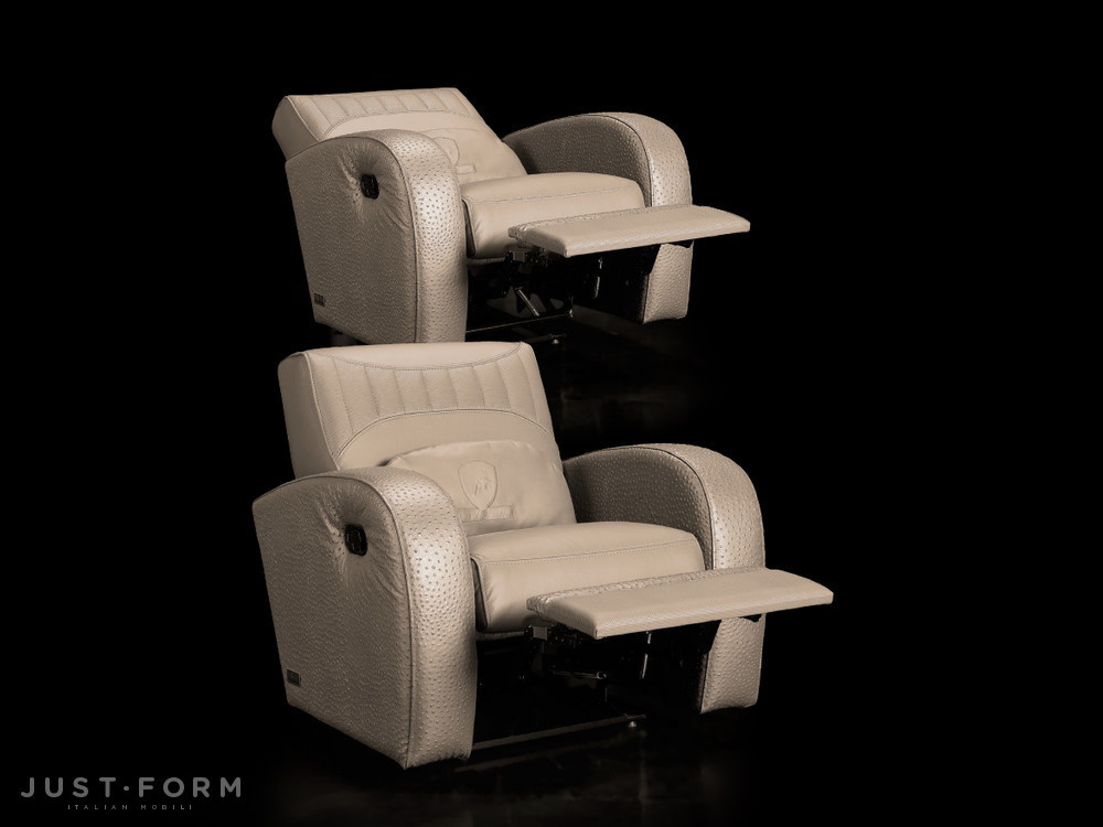 Кресло для зала Jarama фабрика Tonino Lamborghini Casa фотография № 2