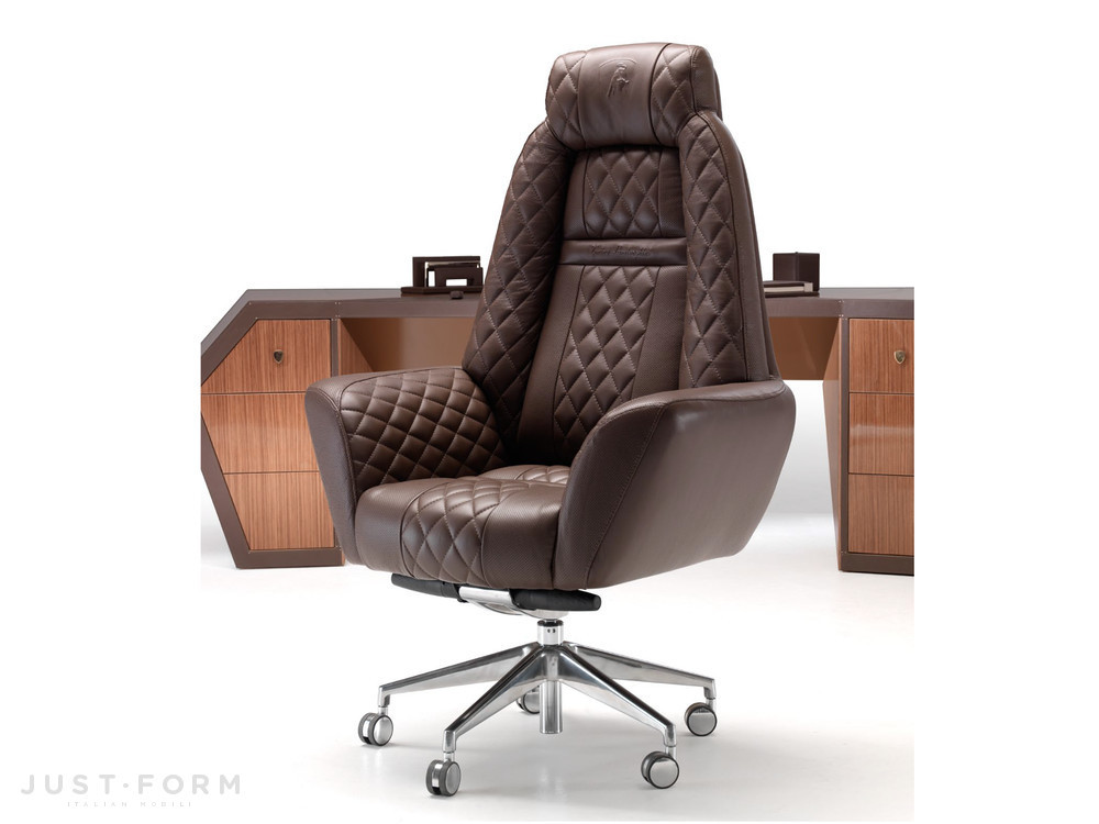 Кресло для кабинета директора Long Beach фабрика Tonino Lamborghini Casa фотография № 3