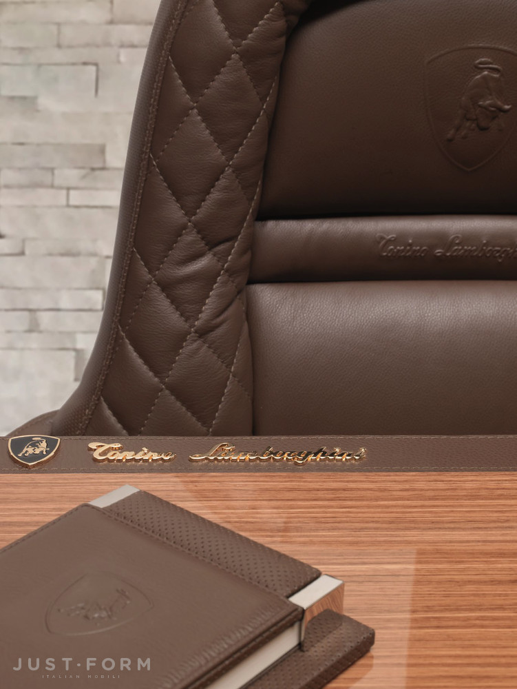 Кресло для кабинета директора Long Beach фабрика Tonino Lamborghini Casa фотография № 1