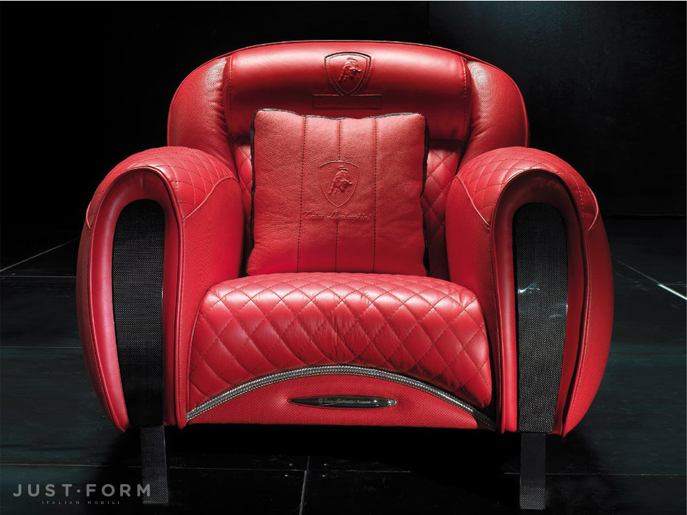 Кресло Imola Carbon фабрика Tonino Lamborghini Casa фотография № 1