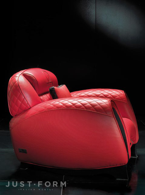 Кресло Imola Carbon фабрика Tonino Lamborghini Casa фотография № 2