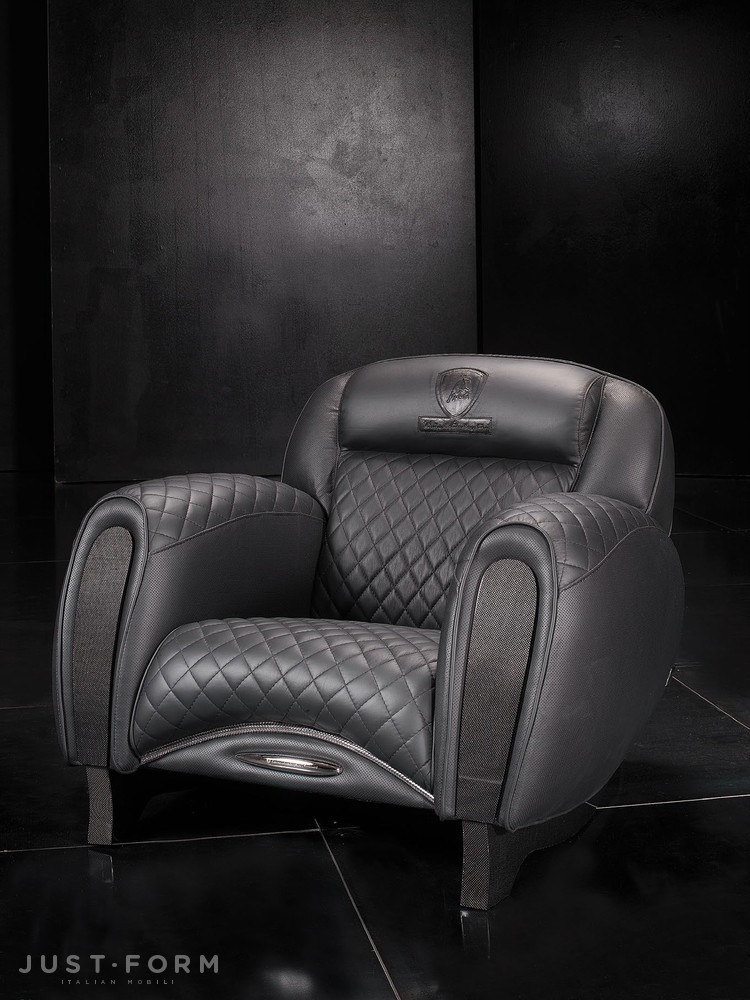 Кресло Imola Carbon фабрика Tonino Lamborghini Casa фотография № 4