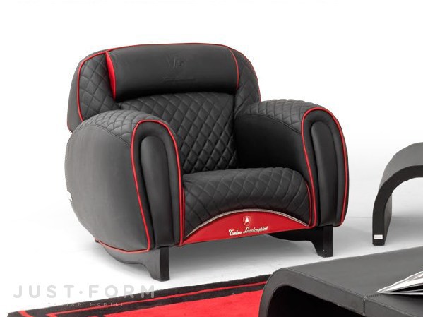 Кресло Imola Leather фабрика Tonino Lamborghini Casa фотография № 2