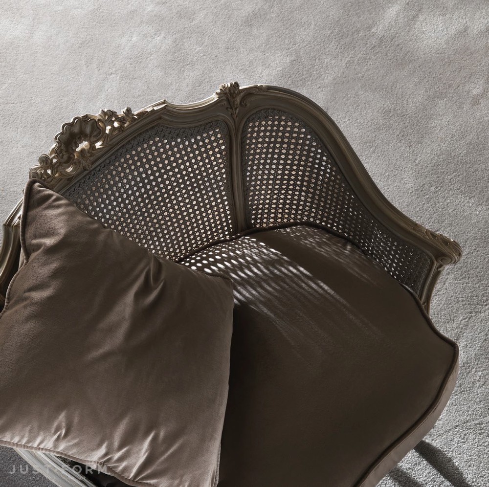Кресло с плетеной спинкой Peonia фабрика Jumbo Collection фотография № 2
