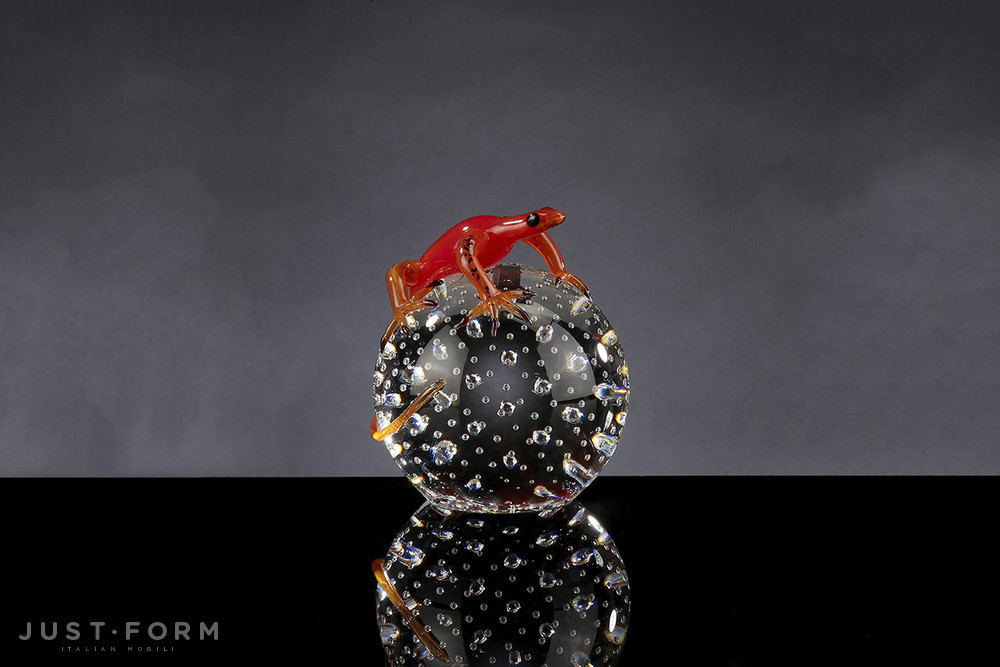 Декоративный предмет Sphere With Geko фабрика VGnewtrend фотография № 2