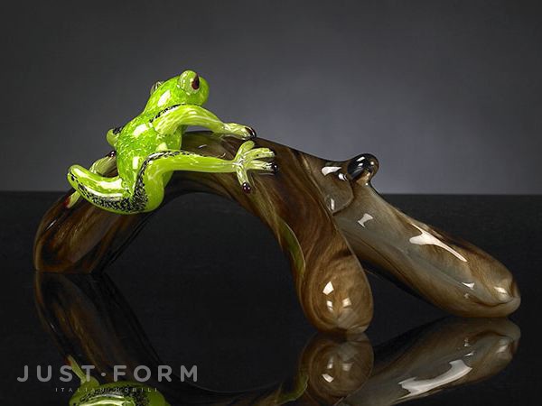 Декоративный предмет Branch With Frog фабрика VGnewtrend фотография № 1