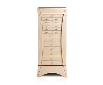 Комод Silhouette Crema